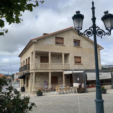 Apartamento A Casa Da Feira Pontevedra Esterno foto