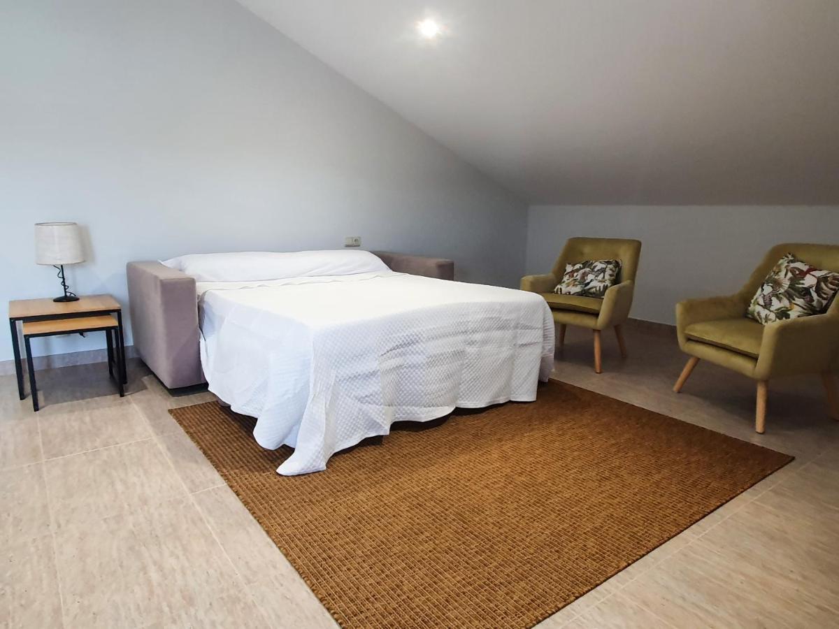 Apartamento A Casa Da Feira Pontevedra Esterno foto