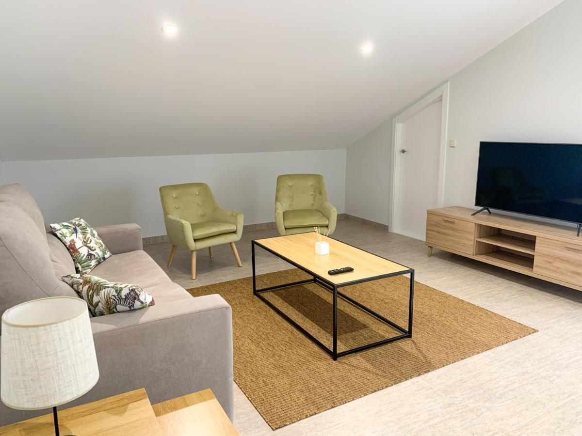 Apartamento A Casa Da Feira Pontevedra Esterno foto