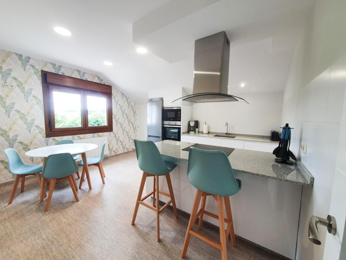 Apartamento A Casa Da Feira Pontevedra Esterno foto