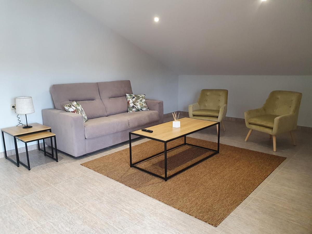 Apartamento A Casa Da Feira Pontevedra Esterno foto