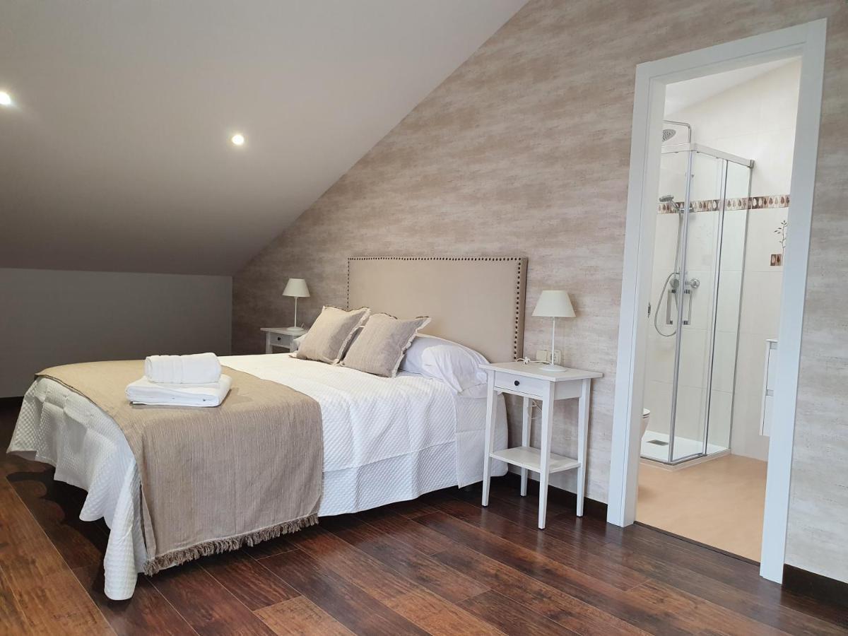Apartamento A Casa Da Feira Pontevedra Esterno foto