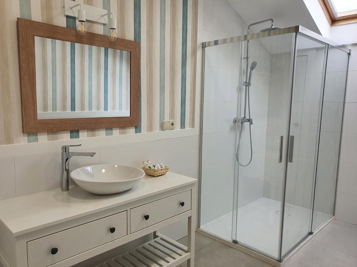 Apartamento A Casa Da Feira Pontevedra Esterno foto