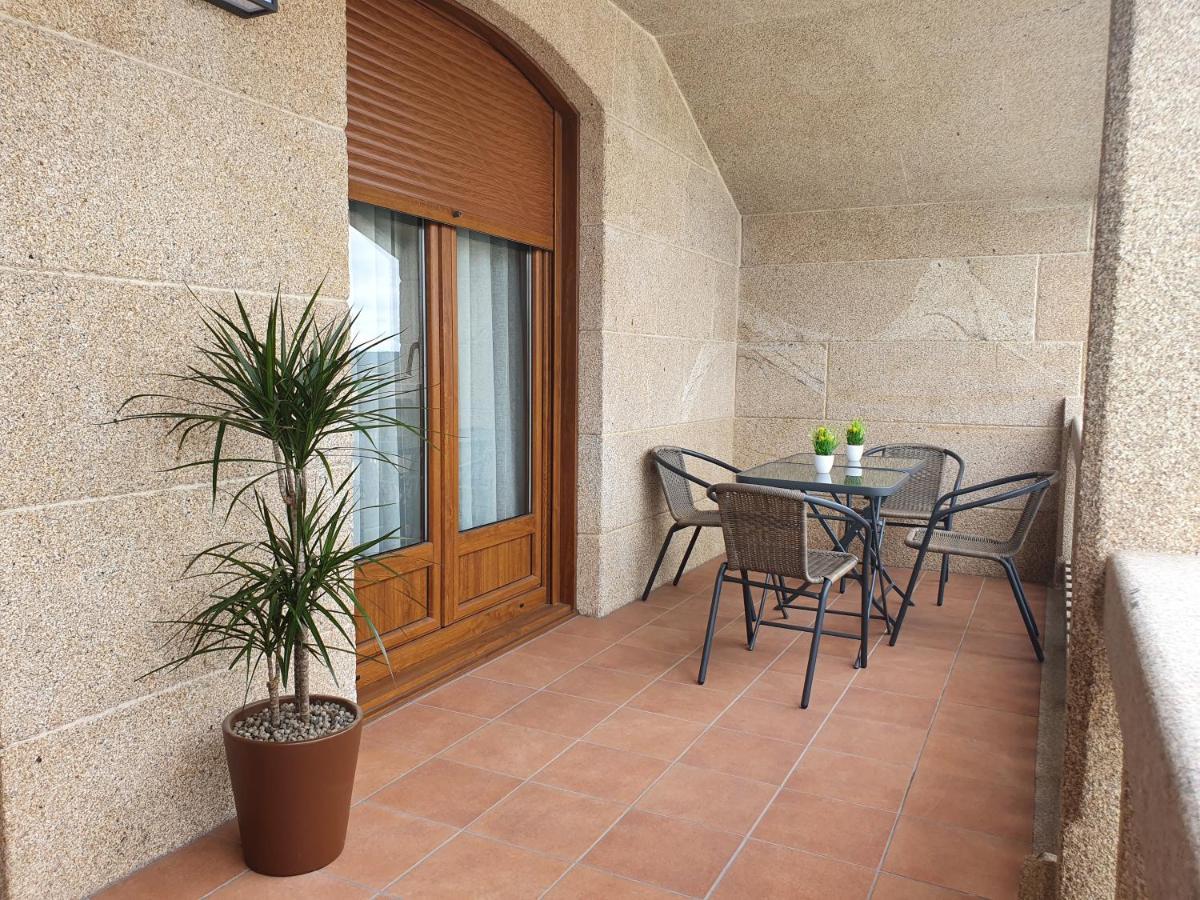 Apartamento A Casa Da Feira Pontevedra Esterno foto