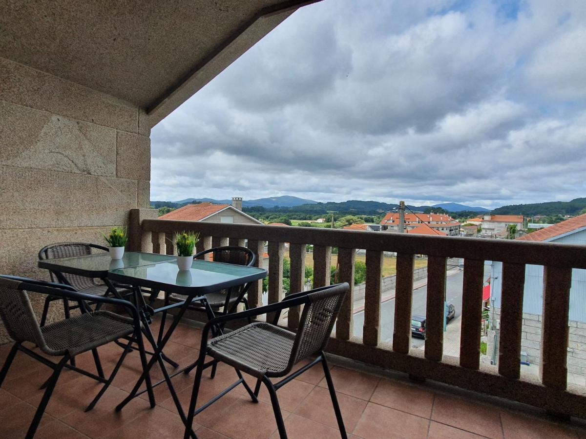 Apartamento A Casa Da Feira Pontevedra Esterno foto