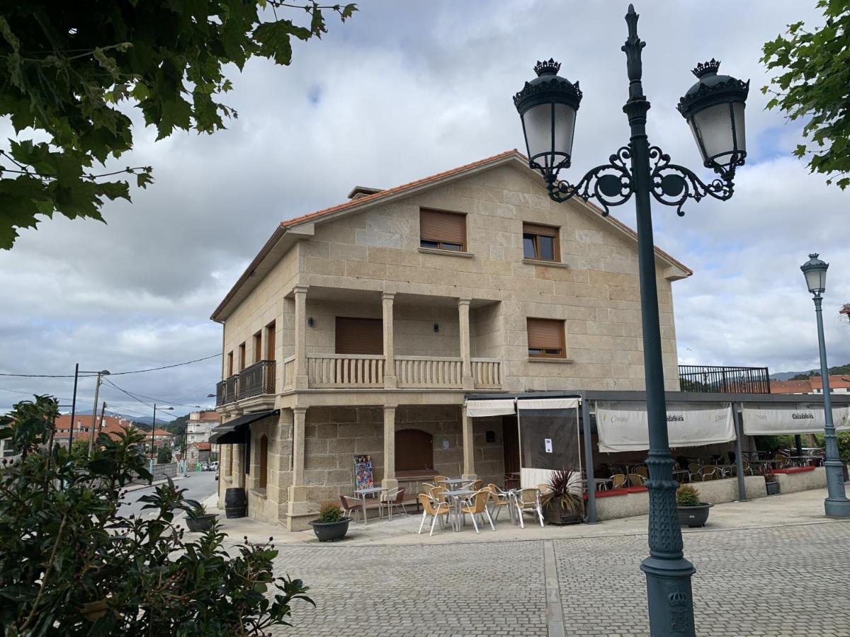 Apartamento A Casa Da Feira Pontevedra Esterno foto